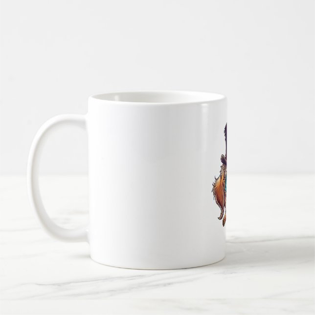 Cigar Dog Kaffeetasse (Links)