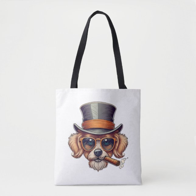 Cigar Dog Tasche (Vorderseite)