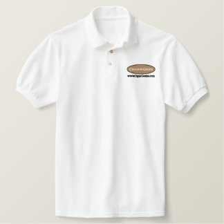 Cigar Geeks besticktes Polo-Shirt