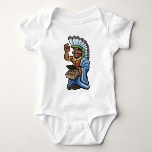 Cigar Indian Baby Strampler