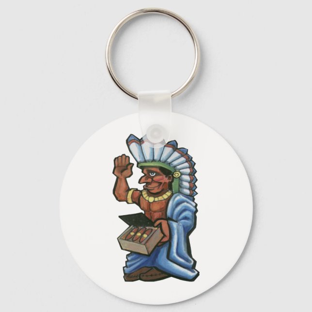 Cigar Indian Schlüsselanhänger (Vorderseite)