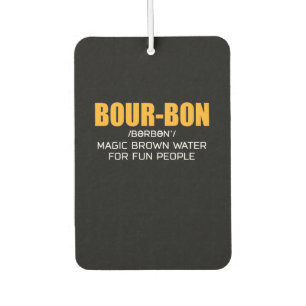 Cigar Lover Bourbon Magic Brown Autolufterfrischer