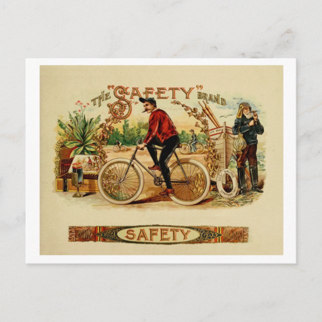 Cigar Post Card Postkarte (Vorderseite)