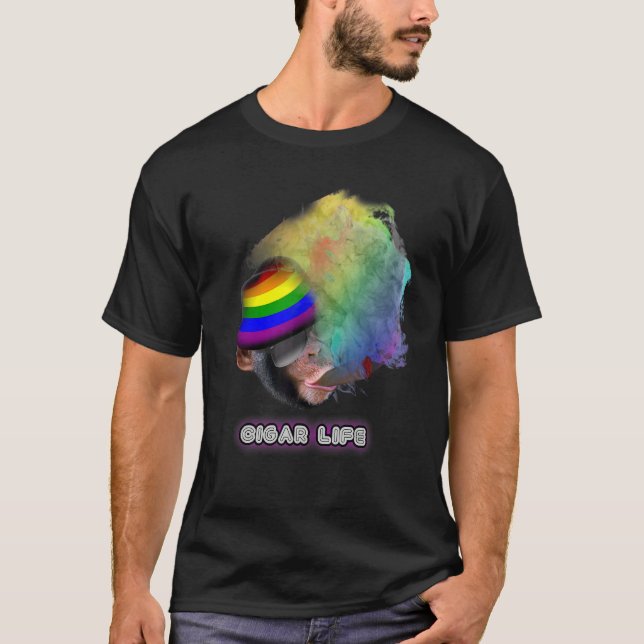 Cigar Pride T-Shirt (Vorderseite)
