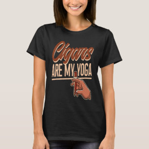Cigar Rauchen Kubanischer Zigar T-Shirt
