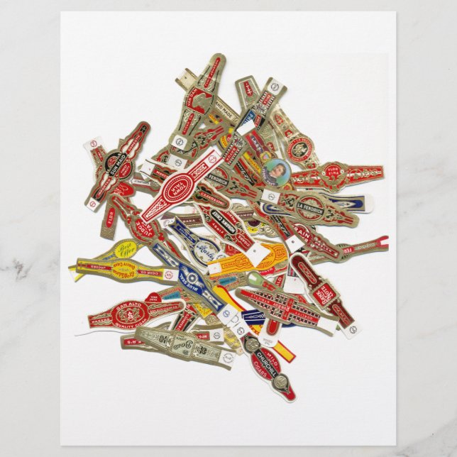 Cigar Ring Wrappers (Vorderseite)