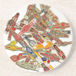 Cigar Ring Wrappers Getränkeuntersetzer