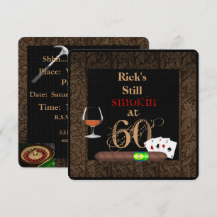 Cigares pour 60e anniversaire, Poker et CARTES D'I