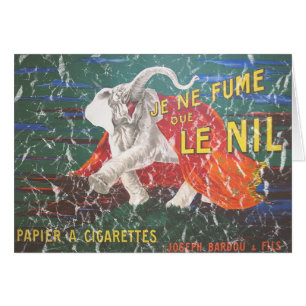 cigarettes éléphantes-1900 - en détresse