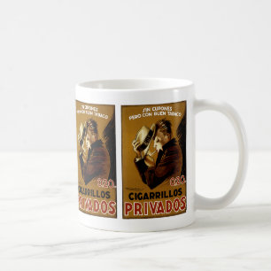 Cigarillos Privados Kaffeetasse