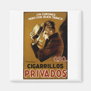 Cigarillos Privados Magnet
