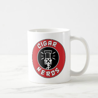 CigarNerdsLogo Kaffeetasse