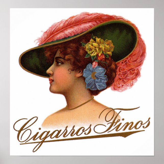 Cigarros Finos Poster (Vorne)