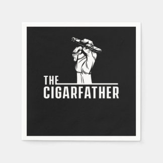 CigarVater Cigar Smoker Humidor Cigars Lover Gesch Serviette