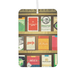 Cigaweed Autolufterfrischer