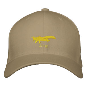 Cignet Airplane Cap für Jane Bestickte Kappe