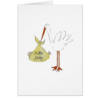 Cigogne Hello Baby
