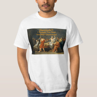 Cigûe ? ! T-shirt de camomille