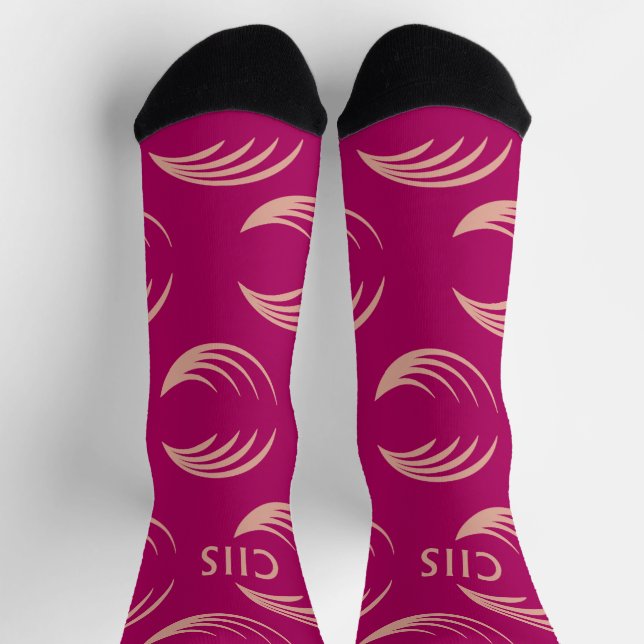 CIIS Moon Ripple Crew Sock Socken (Oben)