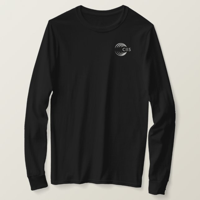 CIIS Unisex Longsleeve T - Shirt (Design vorne)