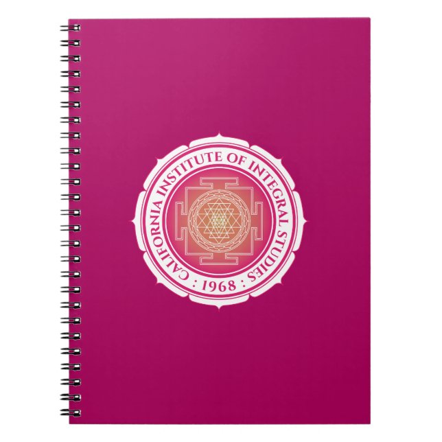 CIIS University Siegel Notebook Notizblock (Vorderseite)