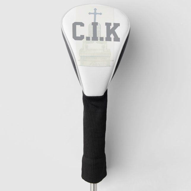 CIK  GOLF HEADCOVER (Vorderseite)