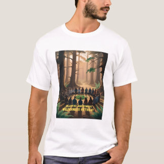 Cilantro Anonymous Wilderness Retreat - T-Shirt