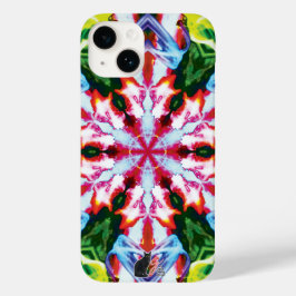 Cilantro Kaleidoskop iPhone Case