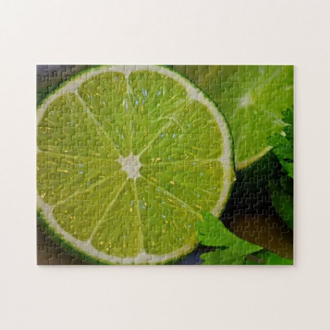 Cilantro Lime Seasoning Puzzle (Horizontal)