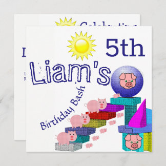 Cildrens Brthday Ivitation Cards Einladung