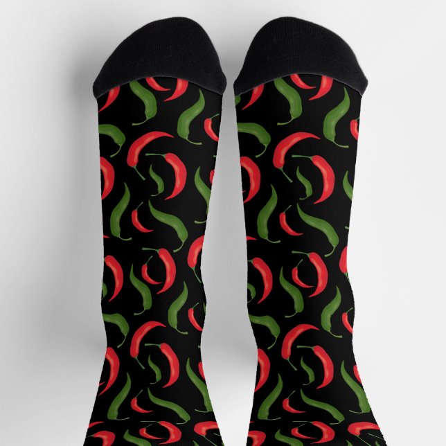 Čili Socken (Oben)