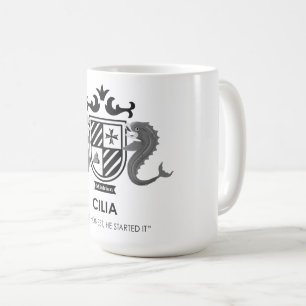 Cilia Wappen Tasse