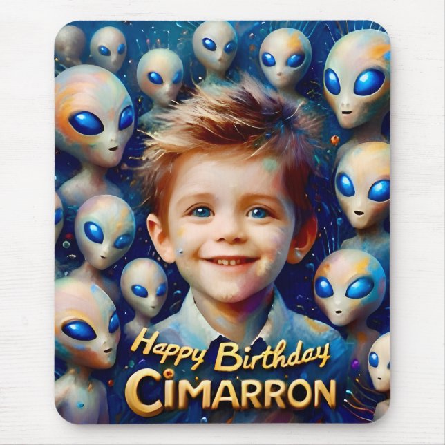 CIMARRON ~ Außerirdischen ~ Mousepad (Vorne)