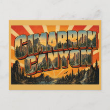 Cimarron Canyon New Mexico Granitklippen Fluss 