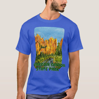 Cimarron Canyon Staat Park New Mexico T-Shirt