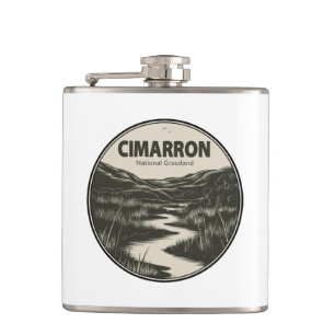 Cimarron National Grassland Kansas Stream Flachmann