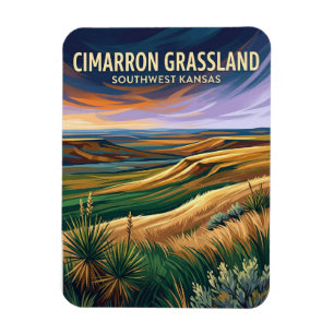 Cimarron National Grassland USA -> Cimarron Nation Magnet