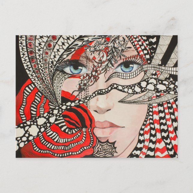 Cimaruta Postkarte (Vorderseite)