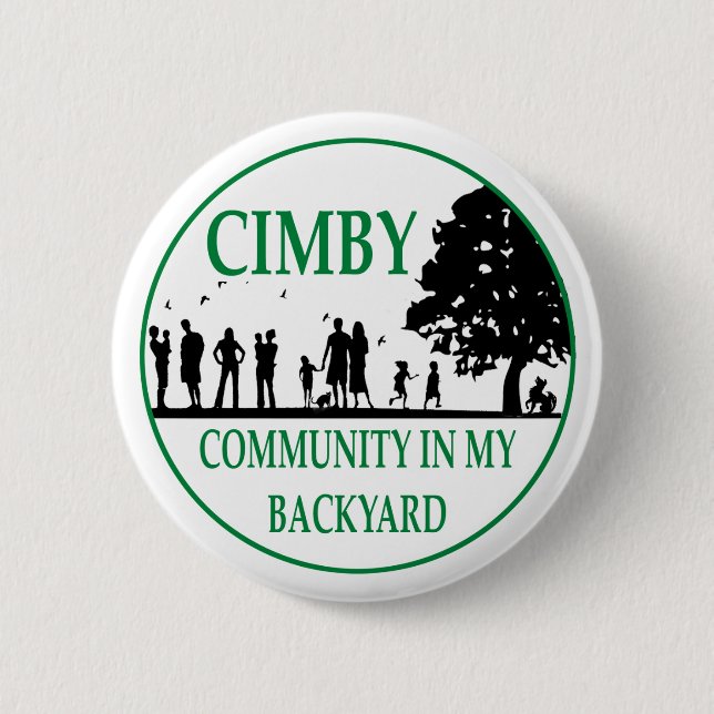 CIMBY BUTTON (Vorderseite)