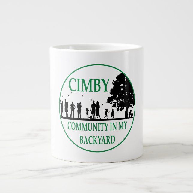 CIMBY Jumbo-Tasse (Vorderseite)