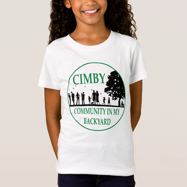 CIMBY T-Shirt (Vorderseite)