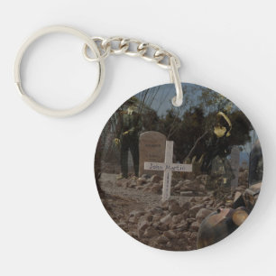 Cimetière hanté à Tombstone