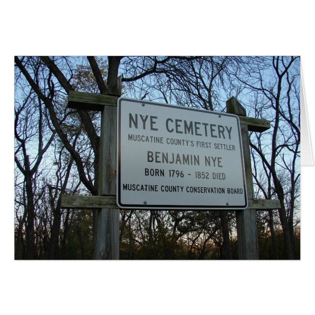 Cimetière Nye (Devant horizontal)