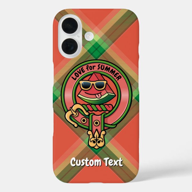 Cimier de pastèque sur le coque iphone Coque de Ta (Verso)