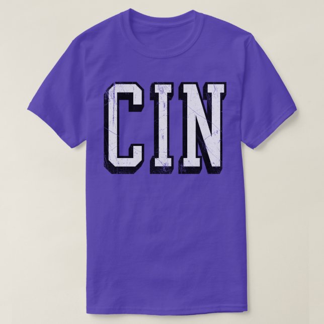 CIN-Block abb. 2 T-Shirt (Design vorne)