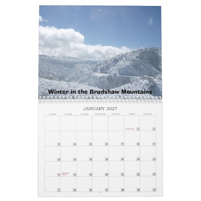 Cinbuds Goldkalender Kalender (Jan 2027)