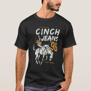 Cinch Herren Jeans 96' Cowboys T-Shirt