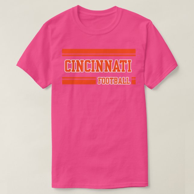 Cincinnati 11 T-Shirt (Design vorne)