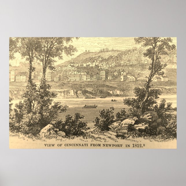 Cincinnati 1812 poster (Vorne)