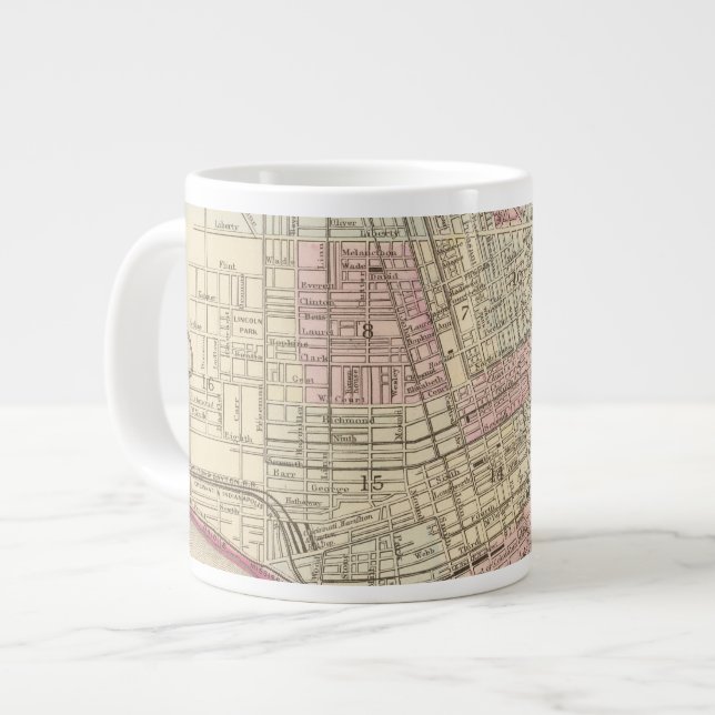 Cincinnati 2 Jumbo-Tasse (Vorderseite Links)
